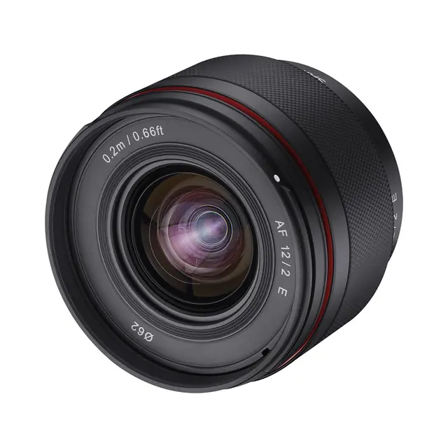 Samyang AF 12mm F2.0 Sony E Sony E Mount (APS-C) 