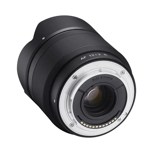 Samyang AF 12mm F2.0 Sony E Sony E Mount (APS-C) 