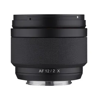 Samyang AF 12mm f/2.0 Fuji X Lyssterk vidvinkel til Fuji X-Mount