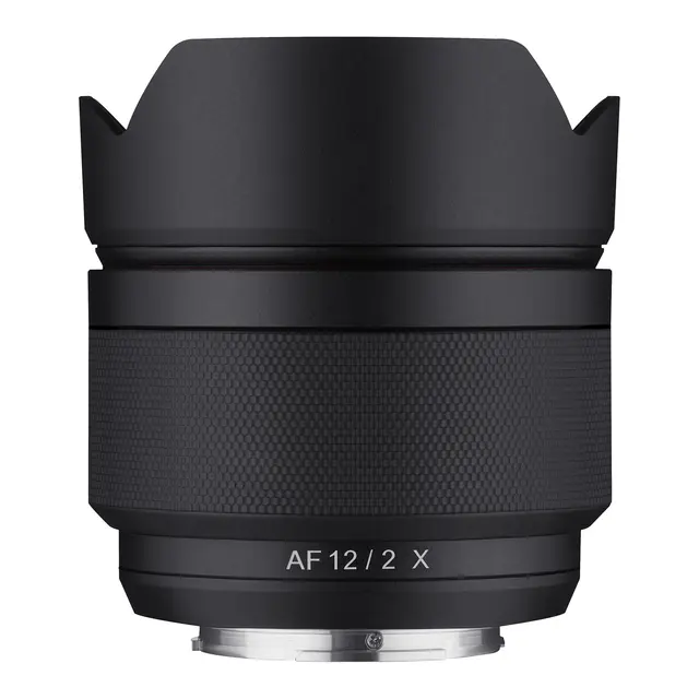 Samyang AF 12mm f/2.0 Fuji X Lyssterk vidvinkel til Fuji X-Mount 
