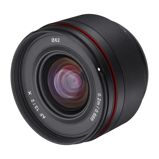 Samyang AF 12mm f/2.0 Fuji X Lyssterk vidvinkel til Fuji X-Mount 