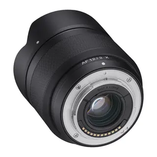 Samyang AF 12mm f/2.0 Fuji X X-Mount. &#216;62mm