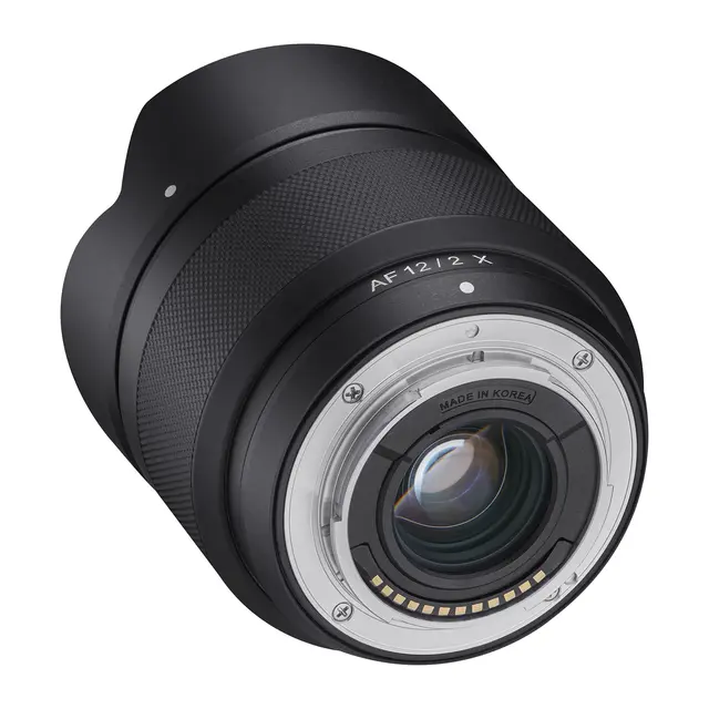 Samyang AF 12mm f/2.0 Fuji X Lyssterk vidvinkel til Fuji X-Mount 