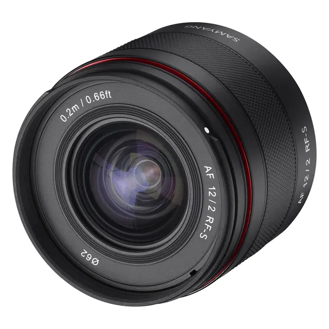 Samyang AF 12mm f/2.0 RF-S Canon RF-S Mount 