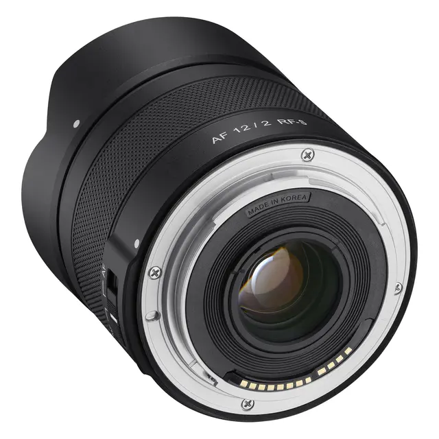 Samyang AF 12mm f/2.0 RF-S Canon RF-S Mount 