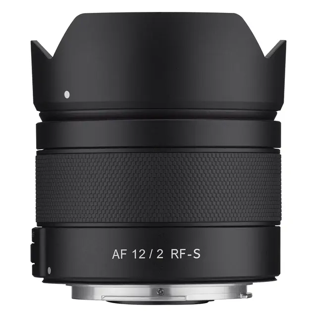 Samyang AF 12mm f/2.0 RF-S Canon RF-S Mount 