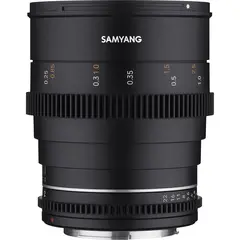 Samyang 24mm T1.5 VDSLR MK2 Canon EF Canon EF Mount