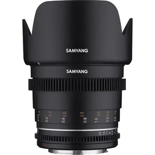 Samyang 50mm T1.5 VDSLR MK2 Canon EF Canon EF Mount