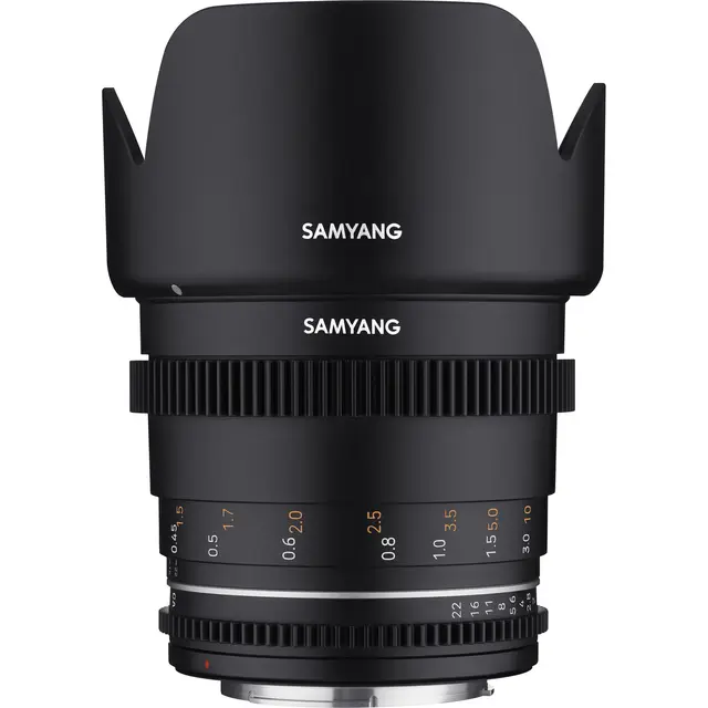 Samyang 50mm T1.5 VDSLR MK2 Canon RF 