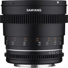 Samyang 50mm T1.5 VDSLR MK2 Sony E Sony E Mount