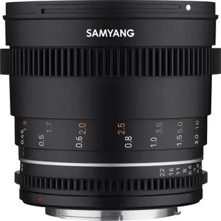 Samyang 50mm T1.5 VDSLR MK2 Canon EF Canon EF Mount