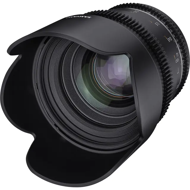 Samyang 50mm T1.5 VDSLR MK2 Canon RF 