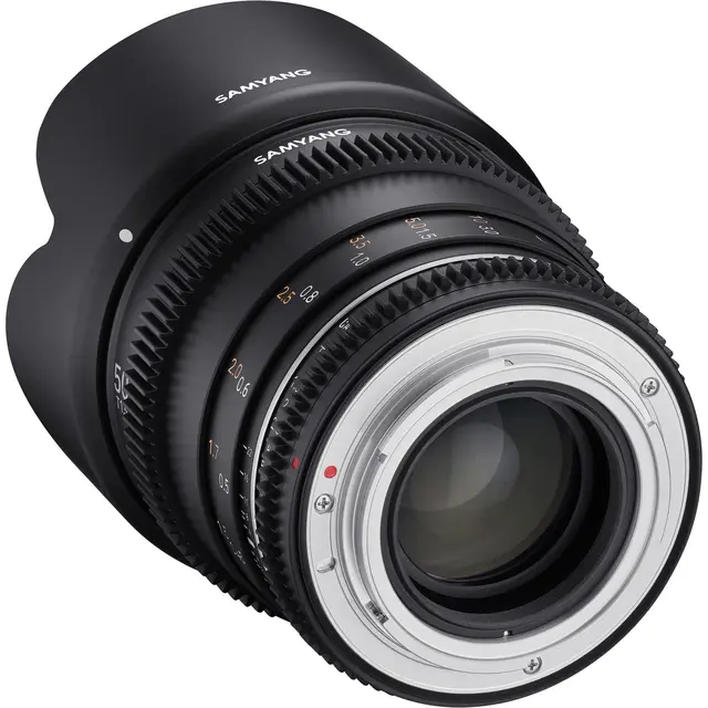 Samyang 50mm T1.5 VDSLR MK2 Canon RF 