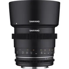 Samyang 85mm T1.5 VDSLR MK2 Canon EF Canon EF Mount