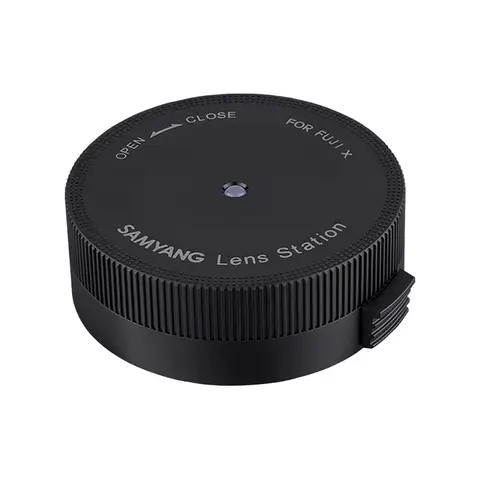 RETUR Samyang Lens Station for Fuji X