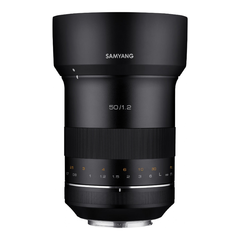 Samyang XP 50mm f/1.2 Canon For Canon EF