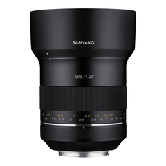 Samyang XP 85mm f/1.2 Canon For Canon EF