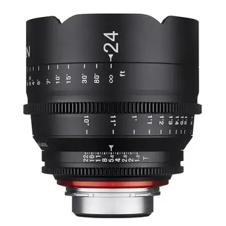 Samyang Xeen 24mm T1.5 FF Cine Canon EF Mount