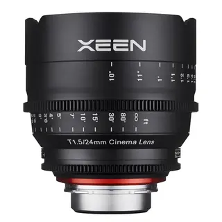 Samyang Xeen 24mm T1.5 FF Cine Canon EF Mount