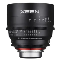 Samyang Xeen 50mm T1.5 FF Cine Canon EF Mount