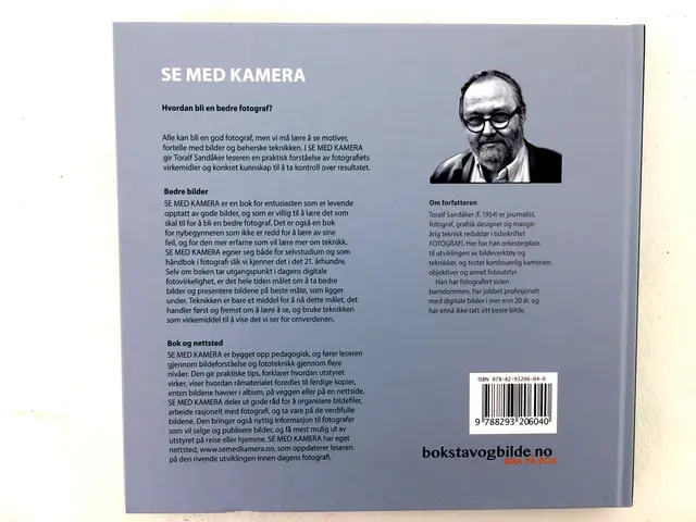 Se med kamera av Toralf Sandåker Hvordan bli en bedre fotograf? 