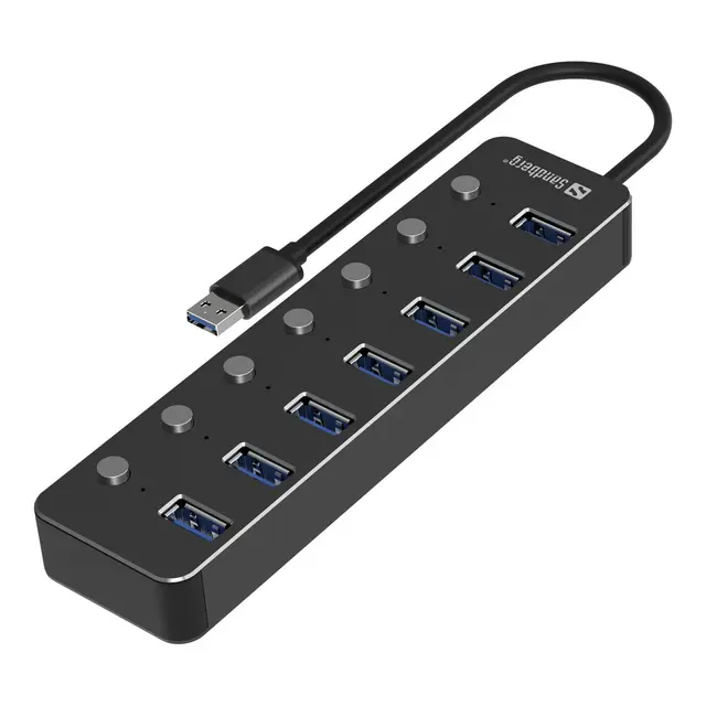 Sandberg USB 3.0 Hub 7 Porter 