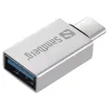 Sandberg USB-C til USB-A 3.0 Adapter Koble USB std utstyr til USB-C port