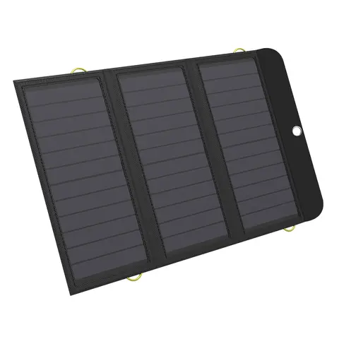 Sandberg USB-C Solar Charger 21W 2xUSB Solcellelader 2xUSB+USB-C