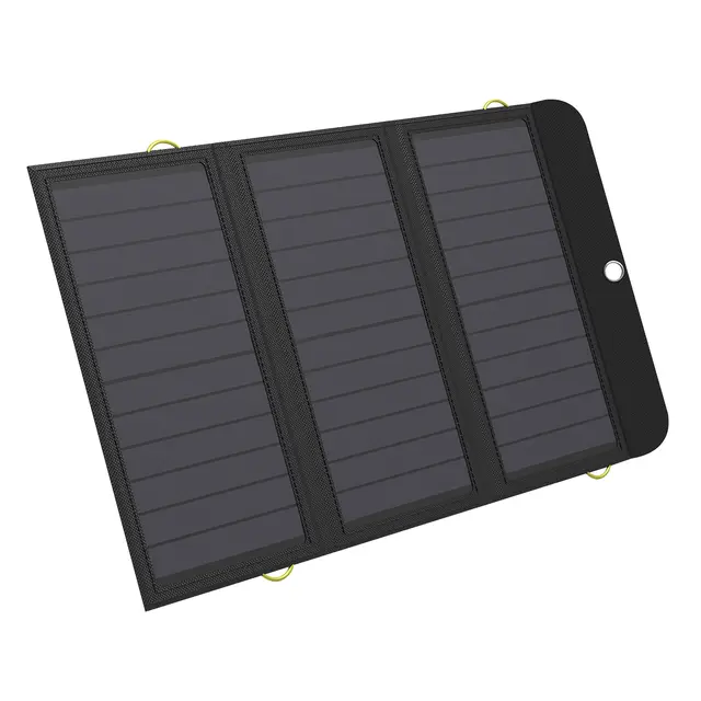 Sandberg Solar Charger 21W 2xUSB USB-C Solcellelader 2xUSB+USB-C 