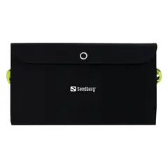 Sandberg Solar Charger 21W 2xUSB USB-C Solcellelader 2xUSB+USB-C