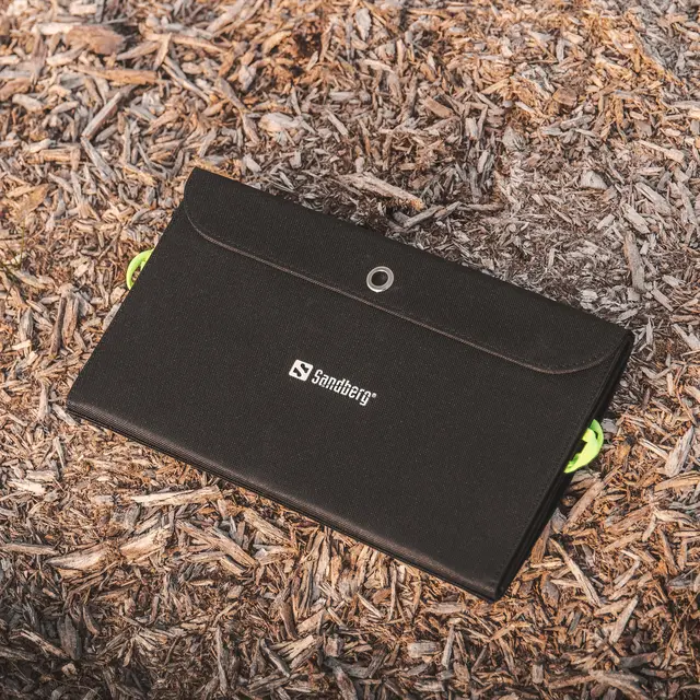 Sandberg Solar Charger 21W 2xUSB USB-C Solcellelader 2xUSB+USB-C 
