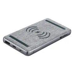 Sandberg Powerbank PD20W Wireless 10000 mAh. Tr&#229;dl&#248;s lading