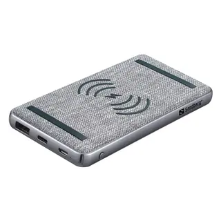 Sandberg Powerbank PD20W Wireless 10000 mAh. Tr&#229;dl&#248;s lading