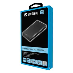 Sandberg Powerbank USB-C PD 100W 38400 mAh