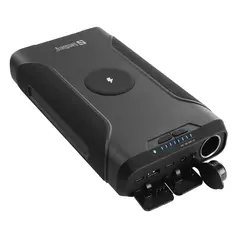 Sandberg Survivor Powerbank 7in1 PD 72000 mAh 2x USB-C, Lykt R&#248;d/Hvitt lys