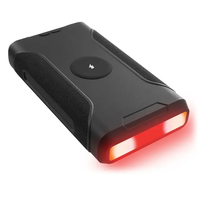 Sandberg Survivor Powerbank 7in1 PD 72000 mAh 2x USB-C, Lykt Rød/Hvitt lys 
