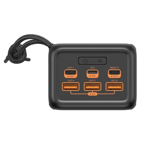 Sandberg Powerbank USB-C PD 130W 50000 50000 mAh USB-A+USB-C PD 30+100W