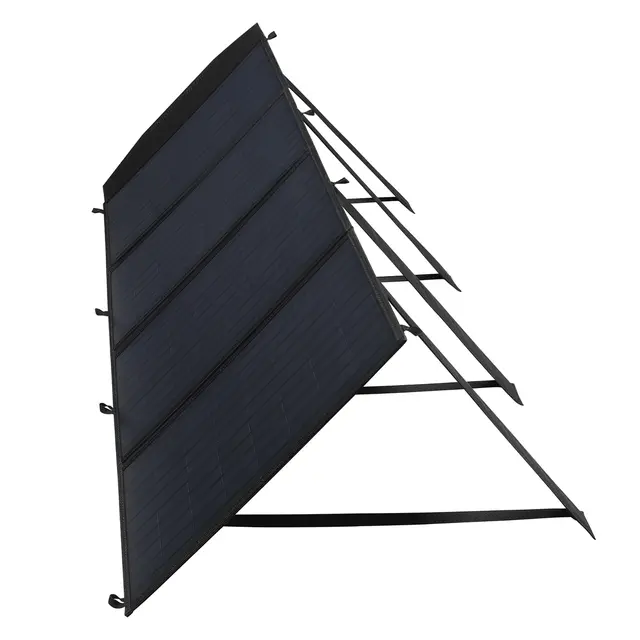 Sandberg Solar Charger 100W QC3.0+PD+DC Solcelle lader for PC, Powerbank m.m. 
