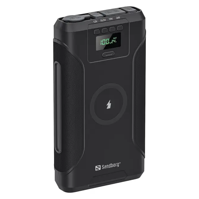 Sandberg Survivor Powerbank 7in1 76800 mAh. 2x USB-C / 1 x USB-A PD 