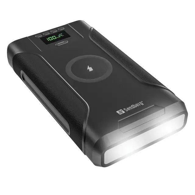 Sandberg Survivor Powerbank 7in1 76800 mAh. 2x USB-C / 1 x USB-A PD 