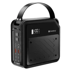 Sandberg DC Power Station 72000 Mobil batteristasjon, 72000 mAh 100W PD