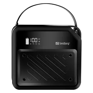 Sandberg DC Power Station 72000 Mobil batteristasjon, 72000 mAh 100W PD