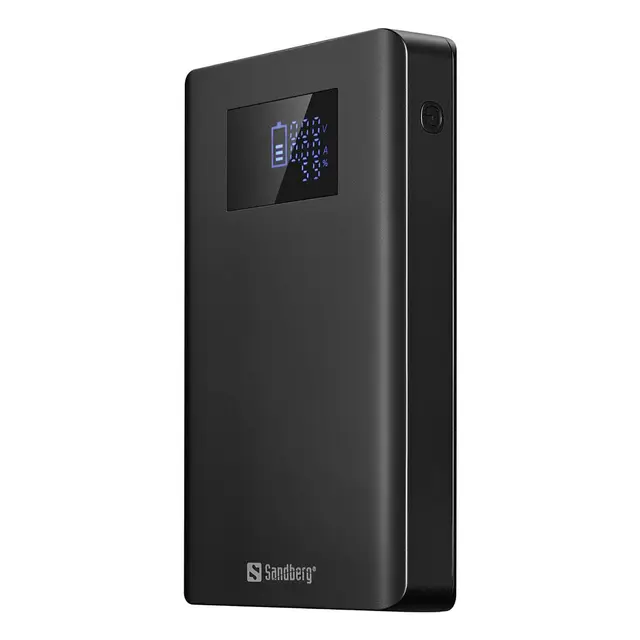 Sandberg Laptop Powerbank 20000 PD100W 20000 mAh 