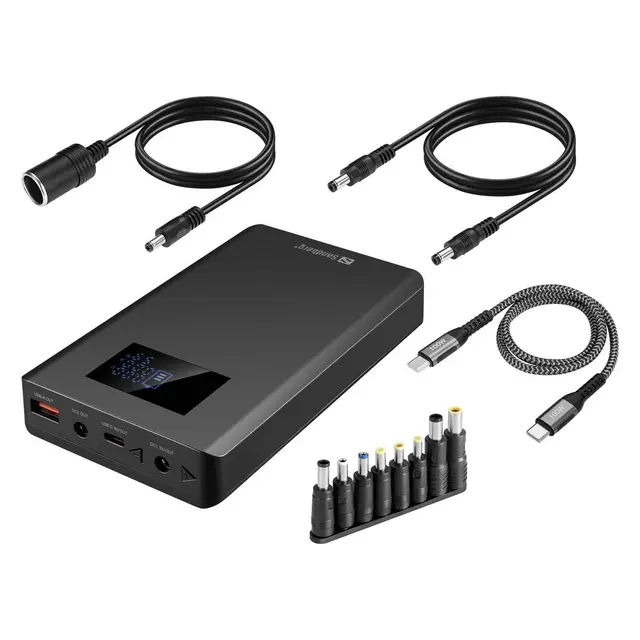 Sandberg Laptop Powerbank 20000 PD100W 20000 mAh 