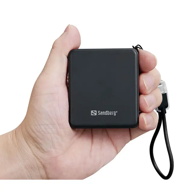 Sandberg Nano Powerbank 5000 PD20W 5000 mAh 