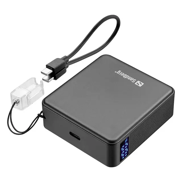 Sandberg Nano Powerbank 10000 PD20W 10000 mAh 
