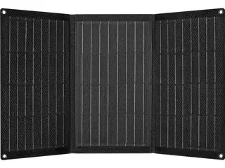 Sandberg SolarPanel 22W Powerbank 10000 Solcellelader m/ Powerbank. PD 20W utgan