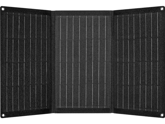 Sandberg SolarPanel 22W Powerbank 10000 Solcellelader m/ Powerbank. PD 20W utgan 