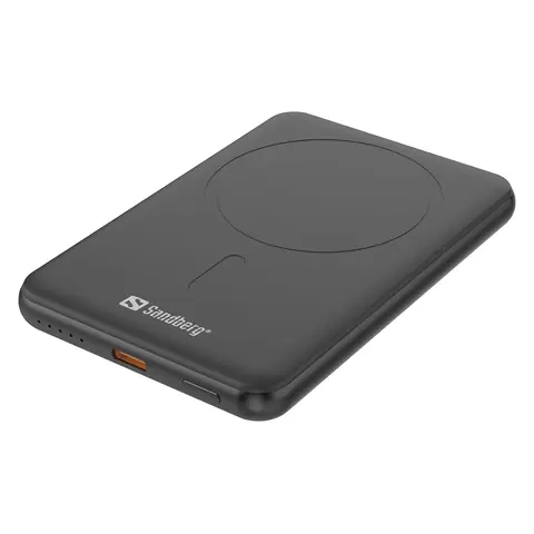 Sandberg SemiSolidState Powerbank 5000 5000 mAh / 18 Wh. Magnet