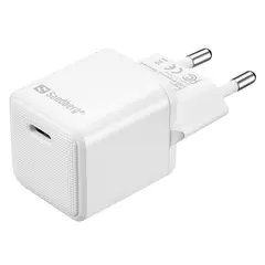 Sandberg USB-C AC Charger PD20W EU PD-strømforsyning Max 20W 1 x USB-C